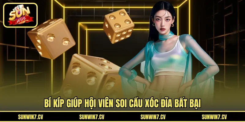Bí kíp giúp hội viên soi cầu xóc đĩa bất bại
