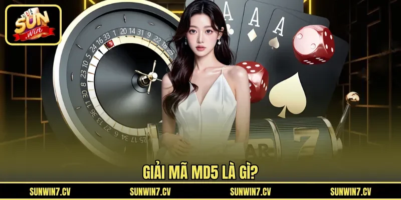 Giải mã MD5 là gì?